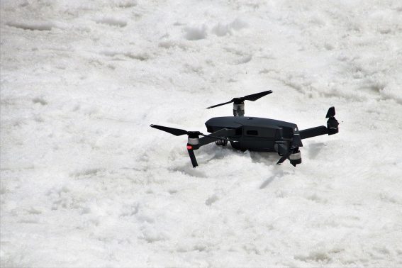 Drone Snow Removal Stouffville Business