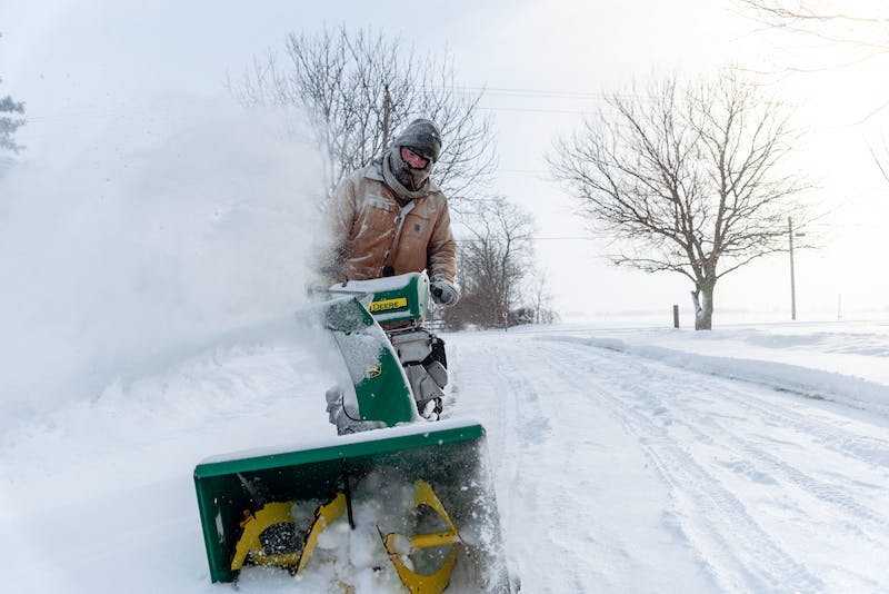 Snow Blowing Stouffville