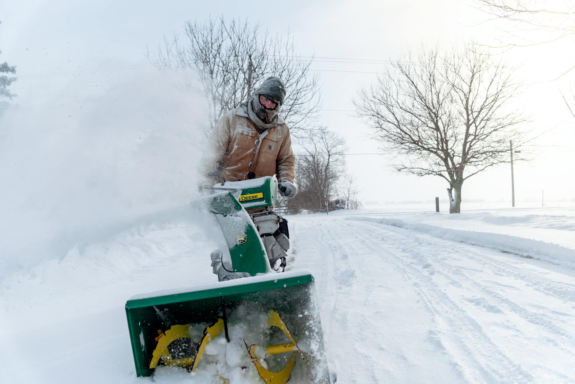 Winter Landscaping Stouffville