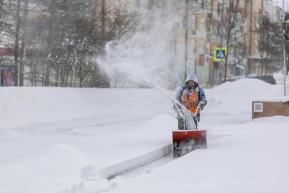 Snow Stouffville Removal