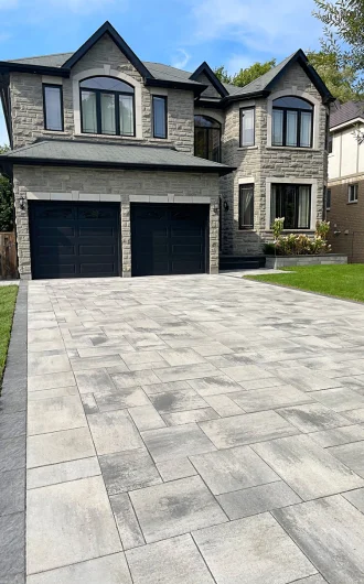 driveway hardscape services york gta