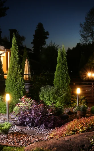 landscape lighting services gta