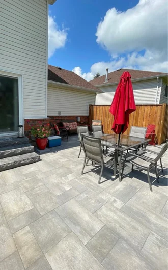 outdoor patios hardscaping services near gta york region