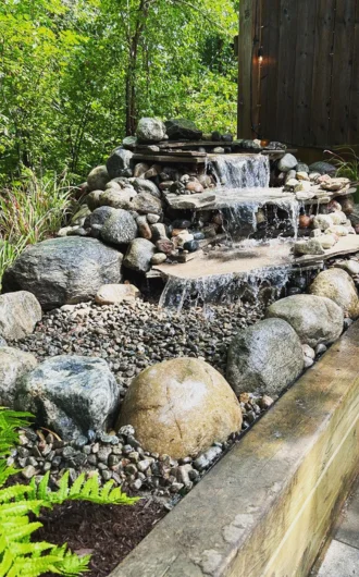 water feature installations