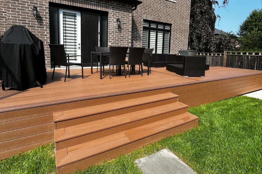 wooden deck installation gta