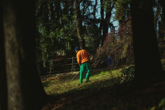 Raking, Pruning, and Prepping Company Stouffville Landscaping