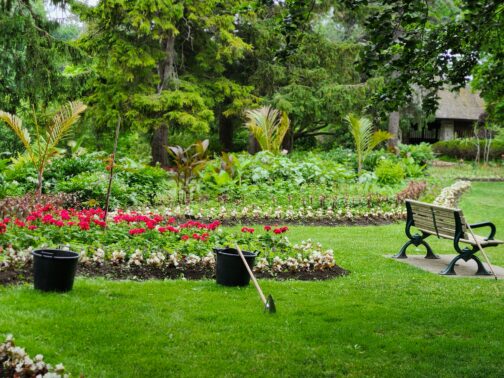 Stouffville Company Garden Bed Preparation Fall
